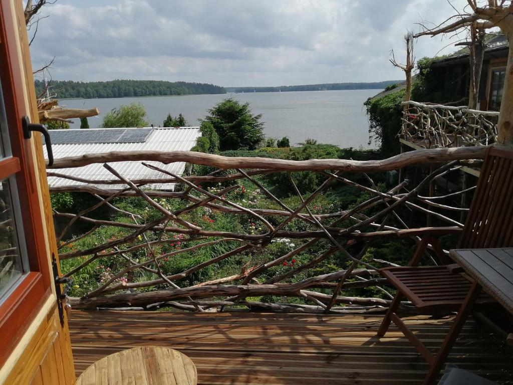 Przyroda w pobliżu tego kompleksu wypoczynkowego