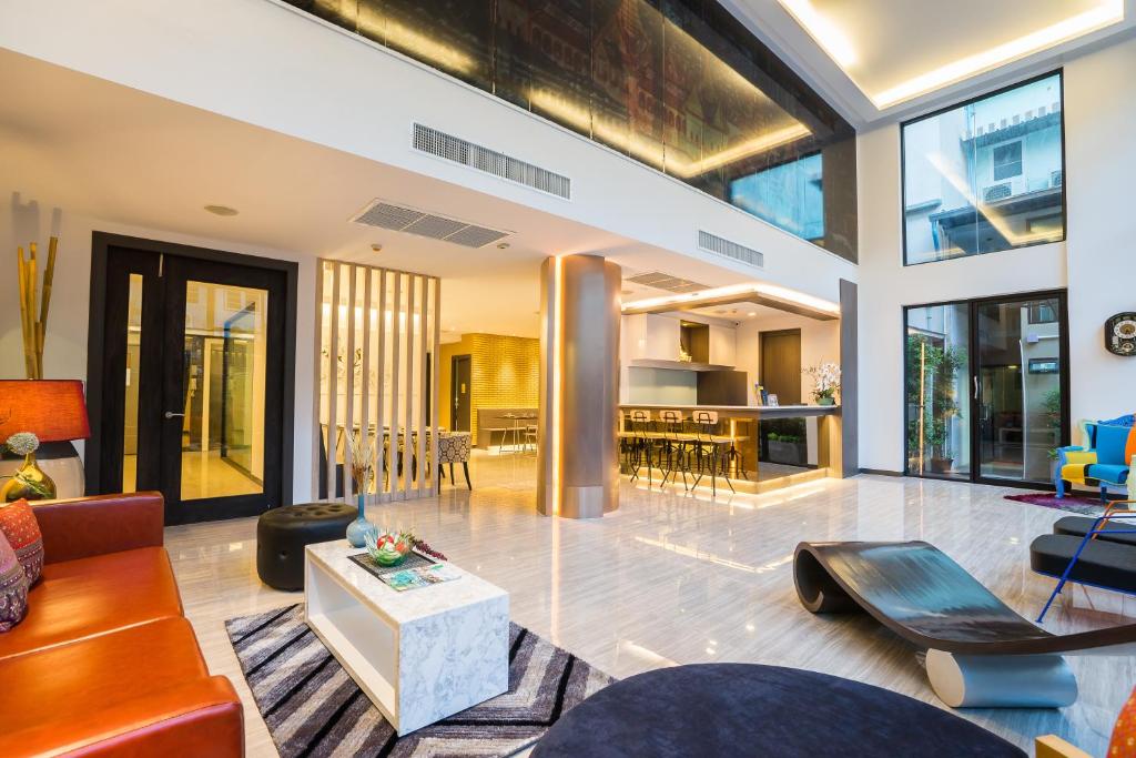 لابی و فضای عمومی Aim House Bangkok No Parking - تصویر ۵