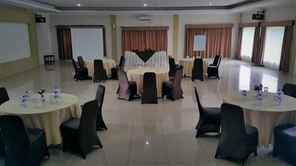 Istumisnurk majutusasutuses Albero Hotel Bogor