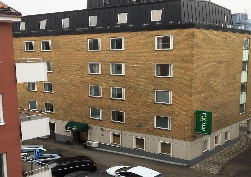 Budova, kde se hotel nachází