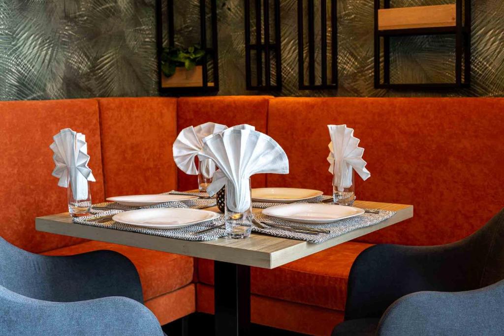 Posezení v ubytování Labirint Boutique Hotel