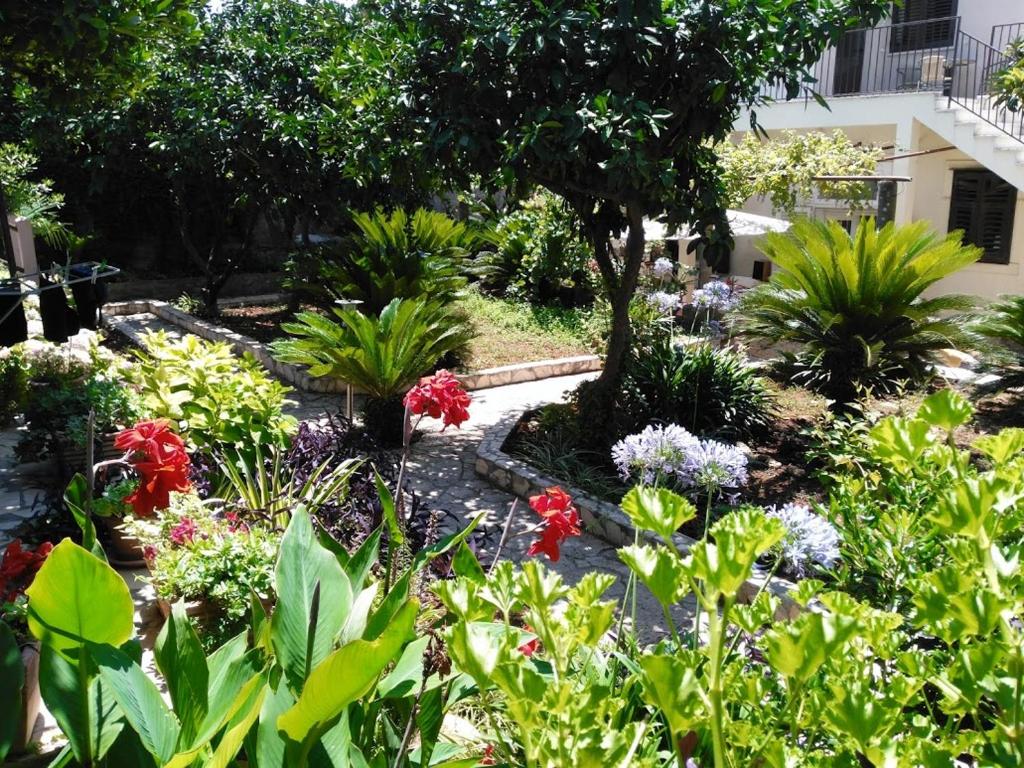 Zahrada ubytování Apartments Garden Beach