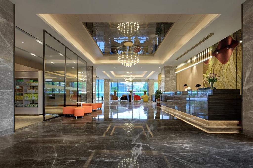Fotografie z fotogalerie ubytování 汉永瑞酒店深圳宝安机场店 v destinaci Bao'an