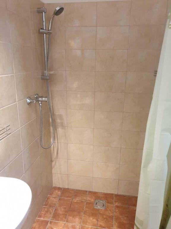 Koupelna v ubytování St. Rita Guesthouse