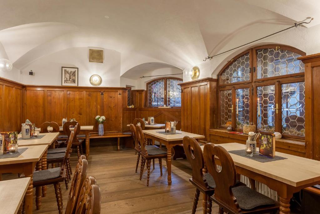 Restaurace v ubytování Augustiner in Meran