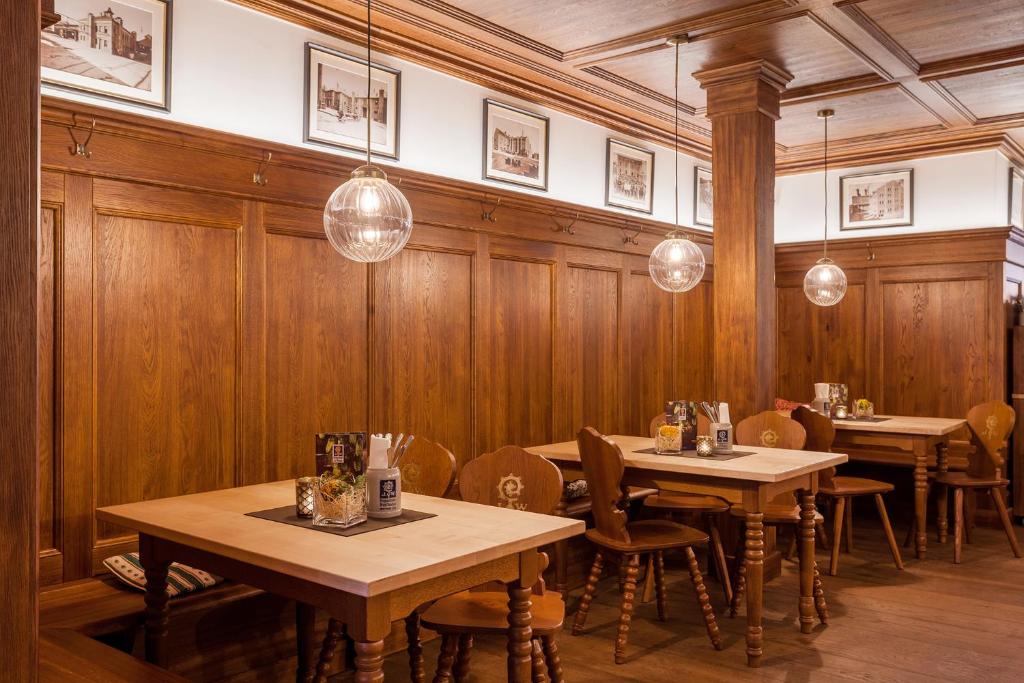 Restaurace v ubytování Augustiner in Meran
