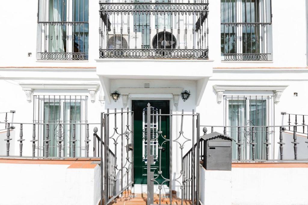 Exteriér alebo vchod do ubytovania Loft en primera linea del paseo marítimo