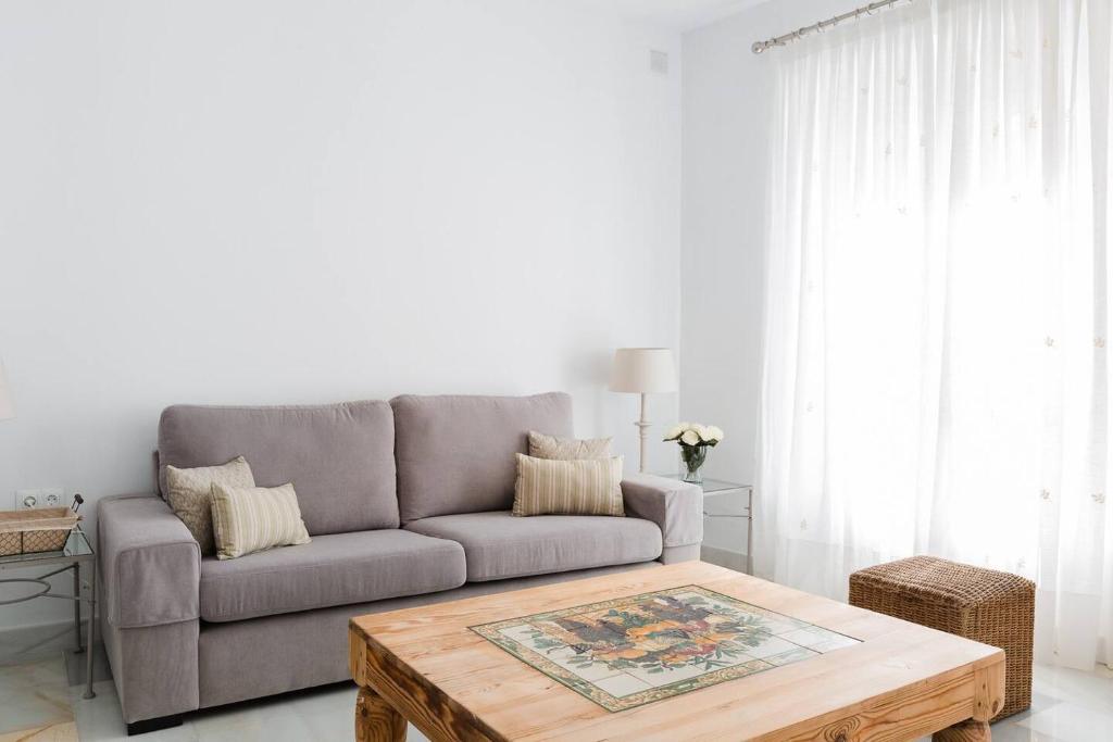 Posedenie v ubytovaní Loft en primera linea del paseo marítimo