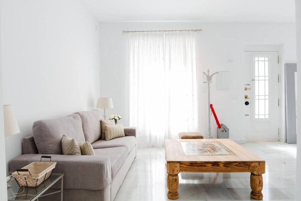 Posedenie v ubytovaní Loft en primera linea del paseo marítimo