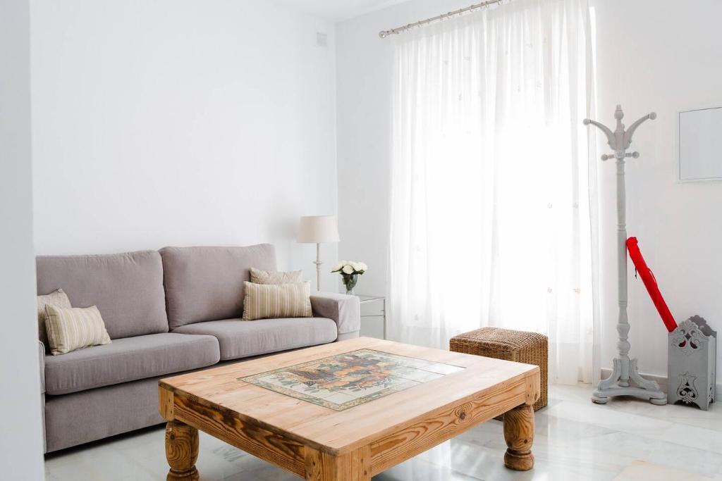 Posedenie v ubytovaní Loft en primera linea del paseo marítimo