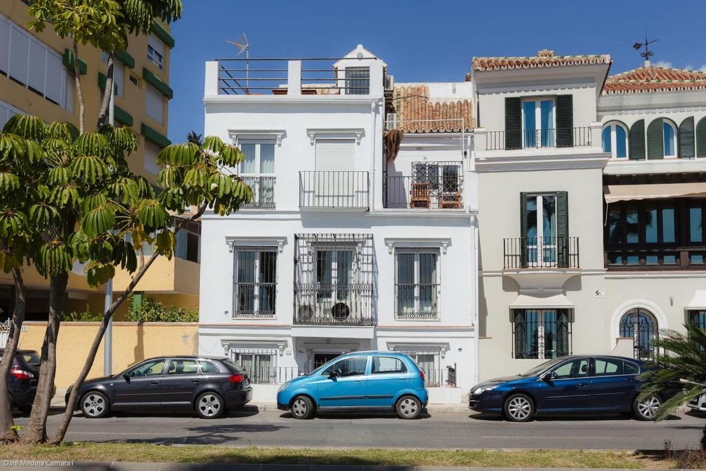 Loft en primera linea del paseo marítimo, Málaga ...