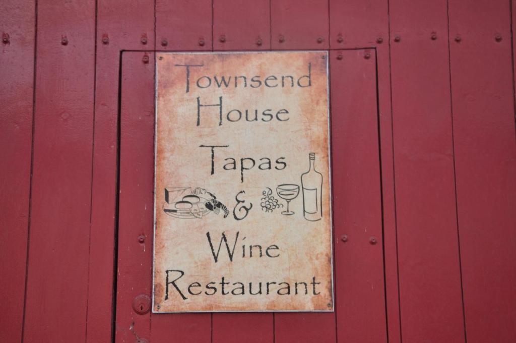Certifikát, hodnocení, plakát nebo jiný dokument vystavený v ubytování Townsend House Guest House