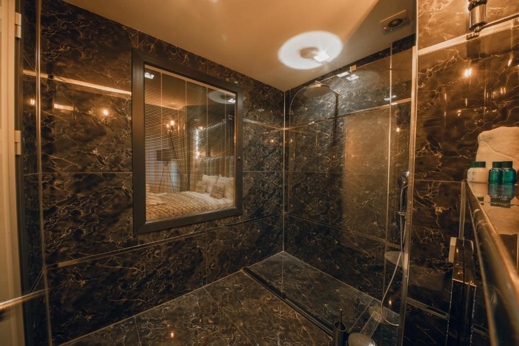 Koupelna v ubytování Edrin Gözde Hotel