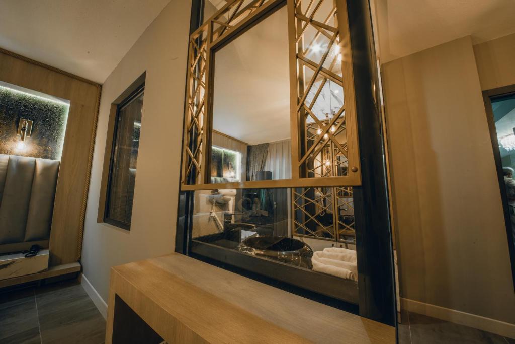 Posezení v ubytování Edrin Gözde Hotel