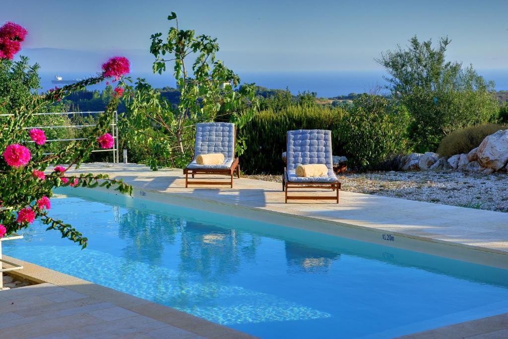 Bazén v ubytování Ideales Resort nebo v jeho okolí