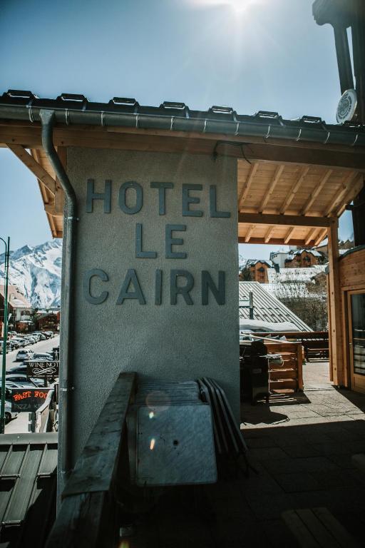 Fotografie z fotogalerie ubytování Hotel Le Cairn v destinaci Les Deux Alpes