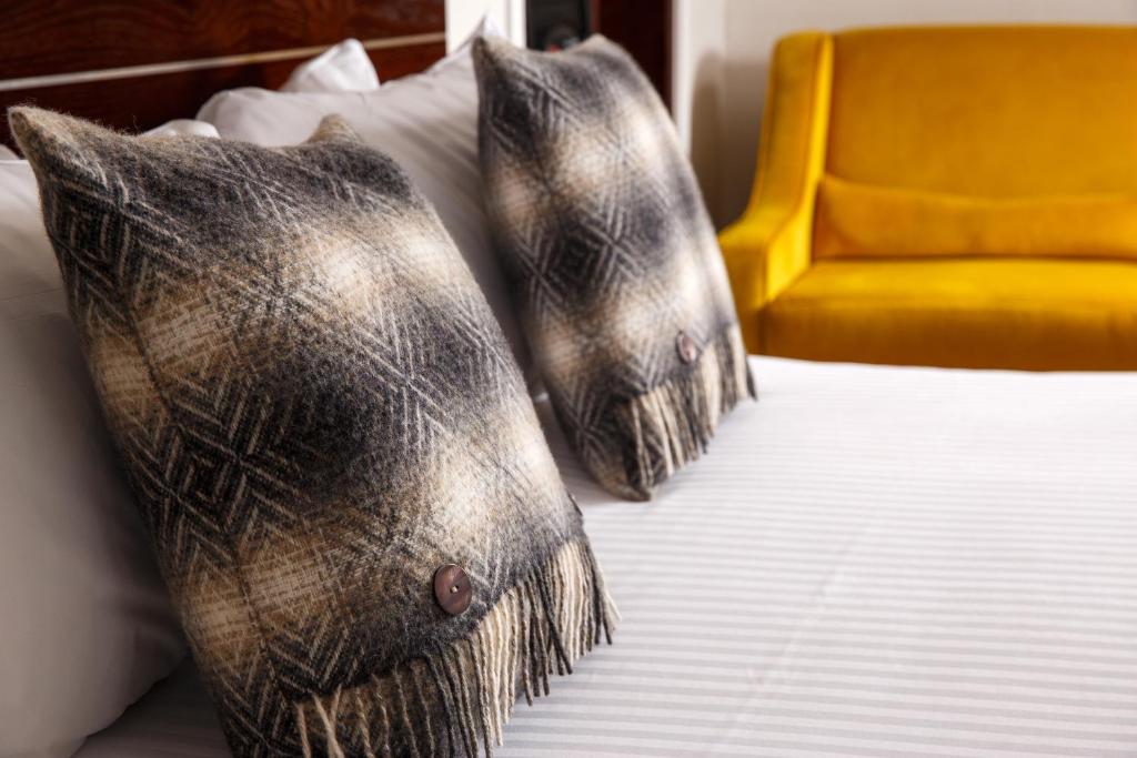 Posezení v ubytování Mercure Ayr Hotel