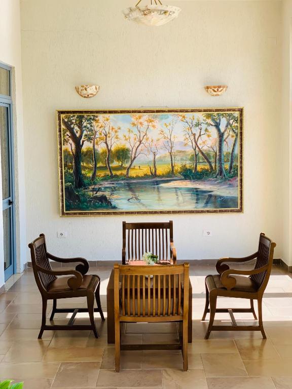 Posezení v ubytování Kriva Resort
