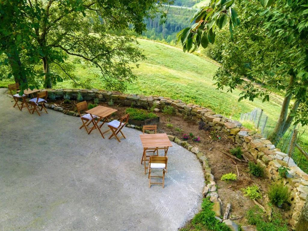 Zahrada ubytování Casa rural Abatetxe