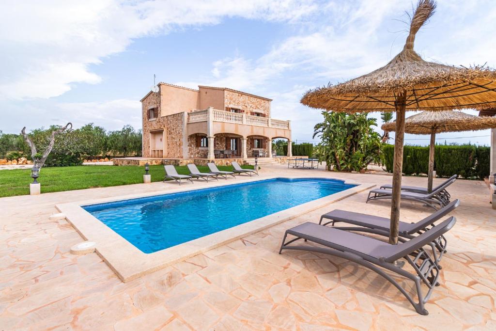 Casas rurales Finca Es Contes en Calonge, Mallorca