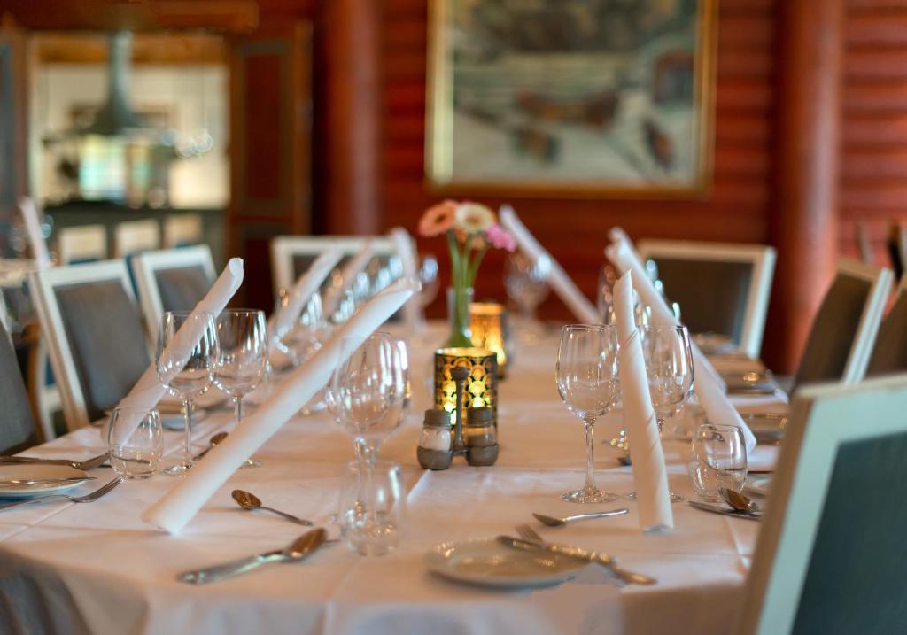 Restaurace v ubytování Quality Hotel Leangkollen