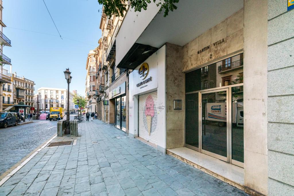 Okolí apartmánu