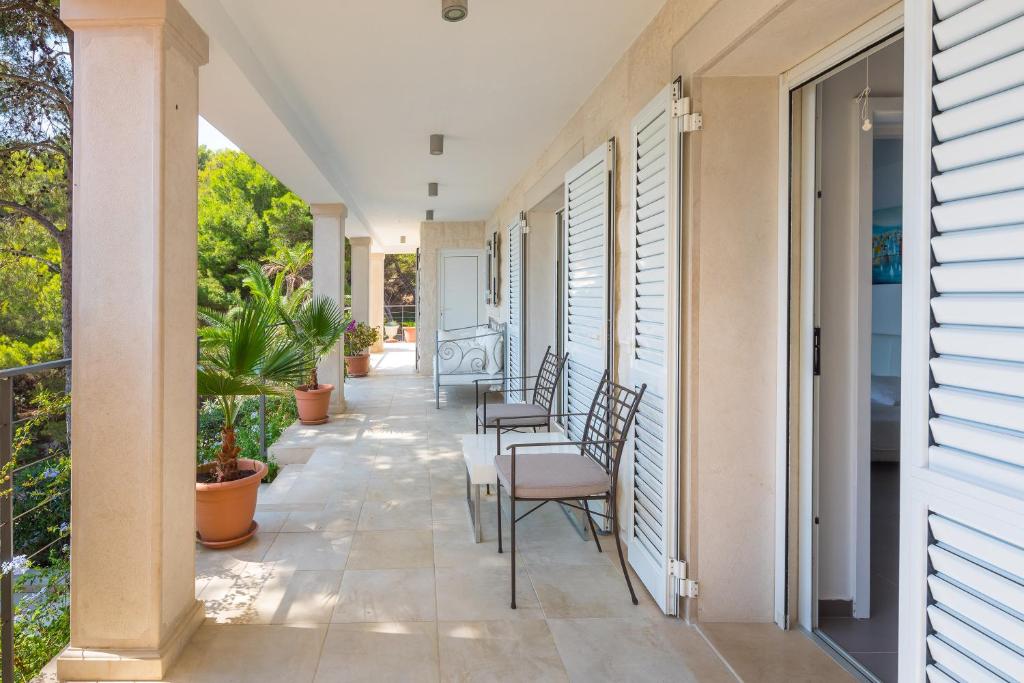 Posedenie v ubytovaní Villa Oceanus