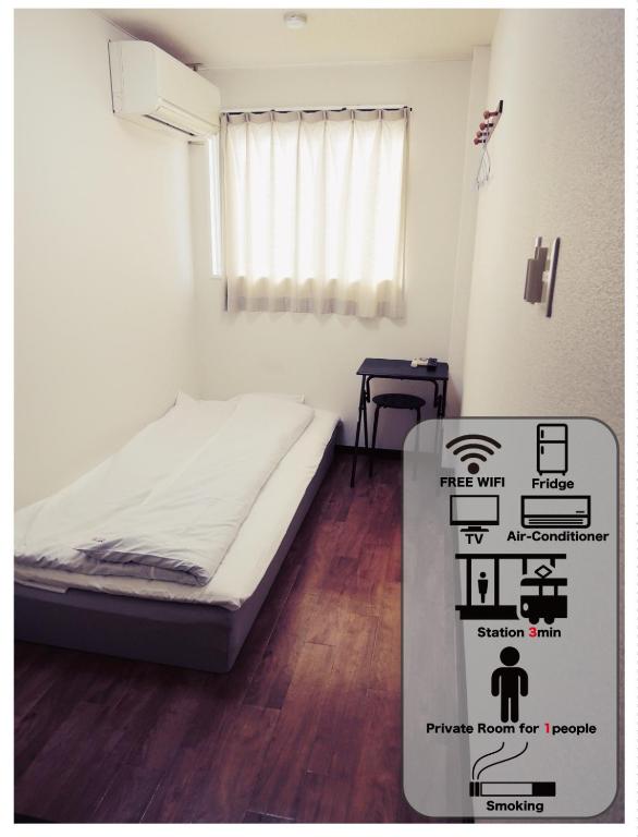 Postel nebo postele na pokoji v ubytování Hotel Lucky