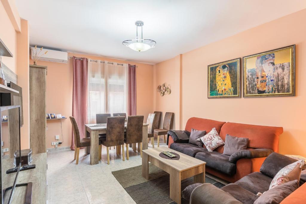 Posedenie v ubytovaní APARTAMENTOS TURISTICOS TURISToledo