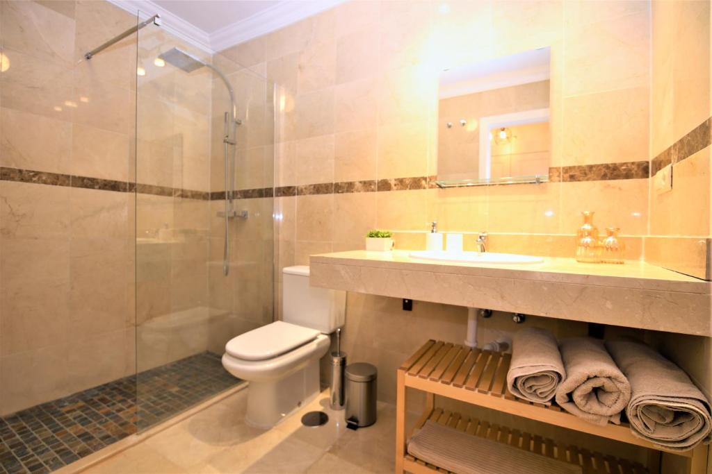 Kúpeľňa v ubytovaní Apartment NALA