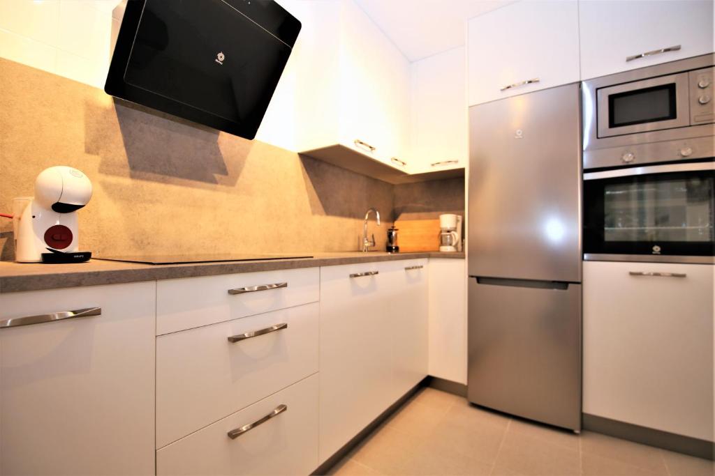 Kuchyňa alebo kuchynka v ubytovaní Apartment NALA