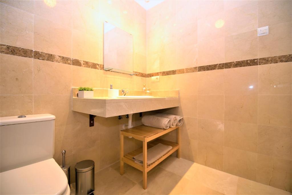 Kúpeľňa v ubytovaní Apartment NALA
