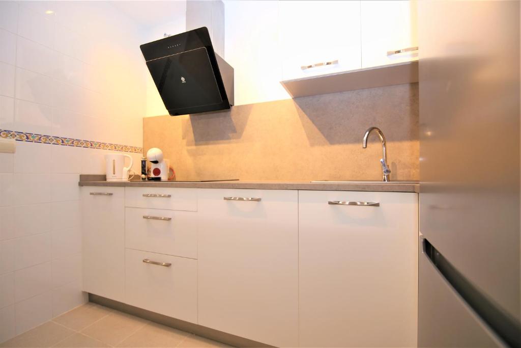 Kuchyňa alebo kuchynka v ubytovaní Apartment NALA