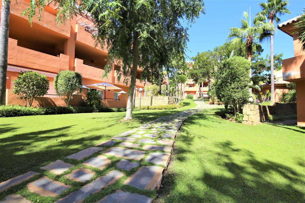 Vonkajšia záhrada v ubytovaní Apartment NALA