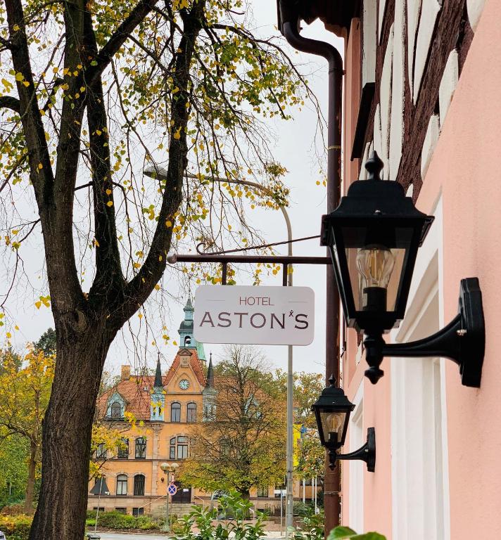 Certifikát, hodnocení, plakát nebo jiný dokument vystavený v ubytování Aston‘s Hotel