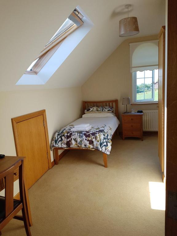 Kilcreeny Lodge - Habitación Individual Con Baño Privado