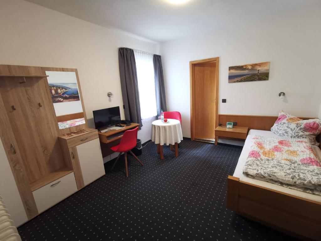 Haus am Kurpark Hotel Garni - Одноместный номер