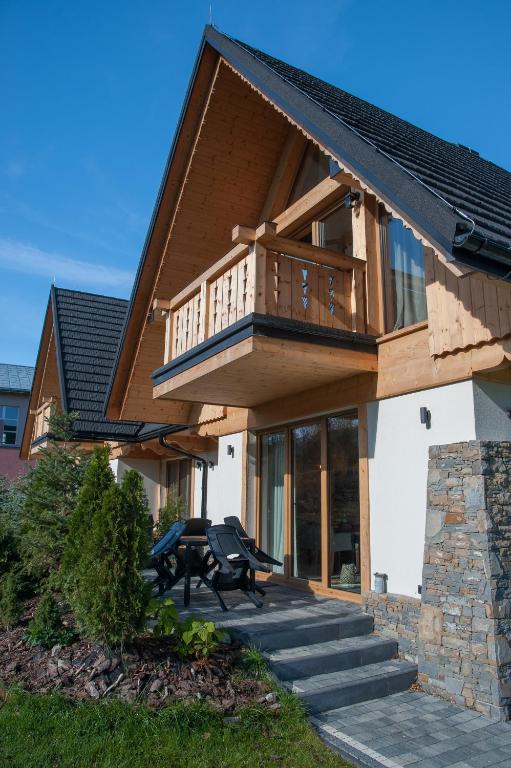 Budova, v ktorej sa apartmán nachádza