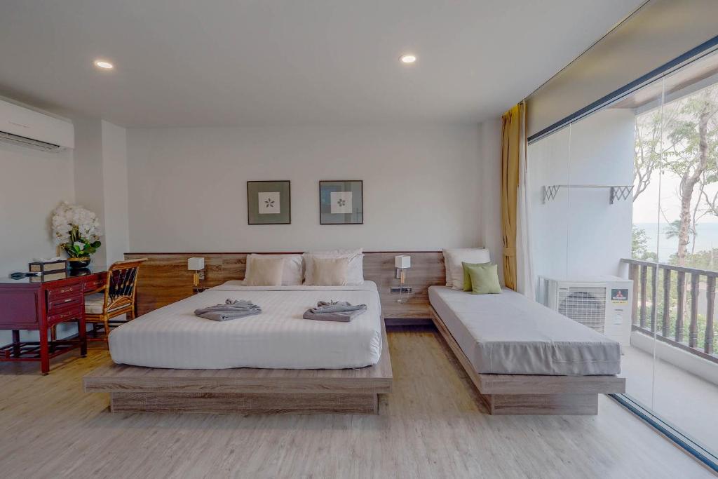 SriLanta Resort and Spa - Maanlichtsuite Met Bubbelbad