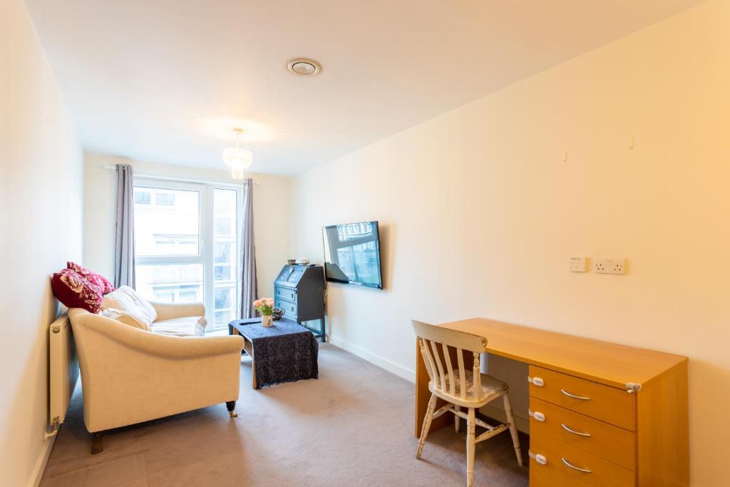 Amazing Modern 2 Bedroom Flat in Greenwich for 4 people - 两居室公寓