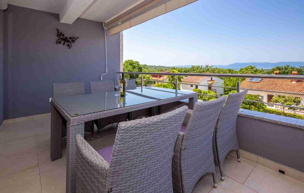 Balkón alebo terasa v ubytovaní Luxury Apartment Sunflair