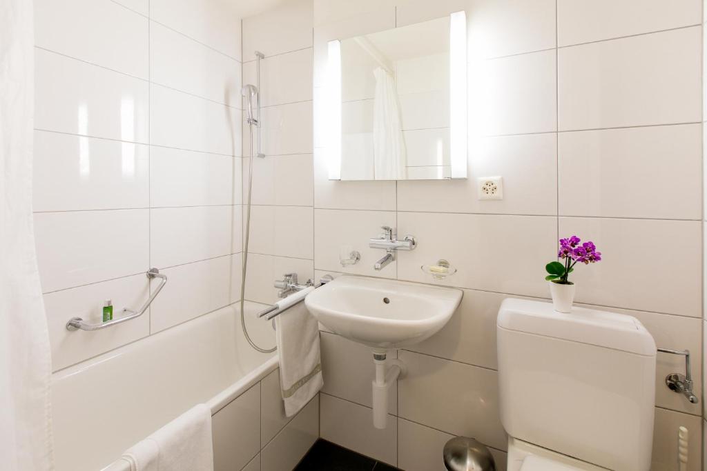 Apartmenthaus zum Trillen Basel City Center - Resim 21