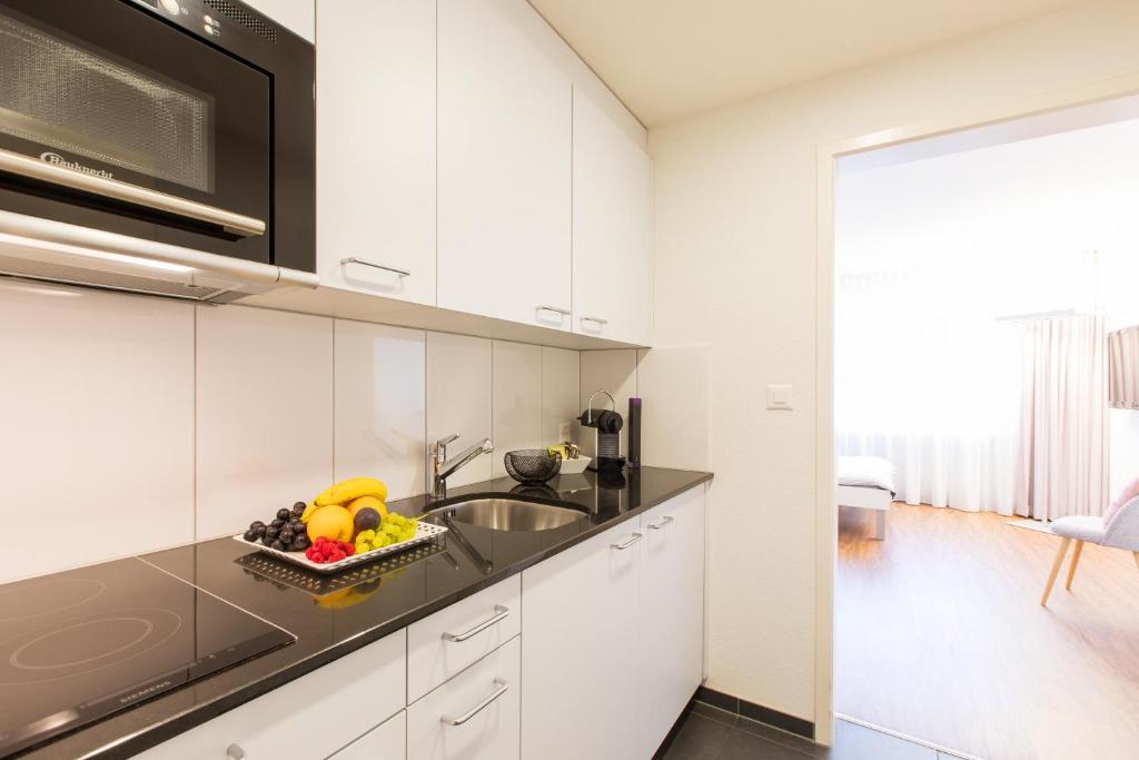 Apartmenthaus zum Trillen Basel City Center - Resim 19