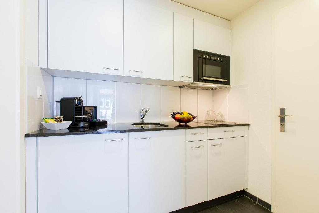 Apartmenthaus zum Trillen Basel City Center - Resim 16