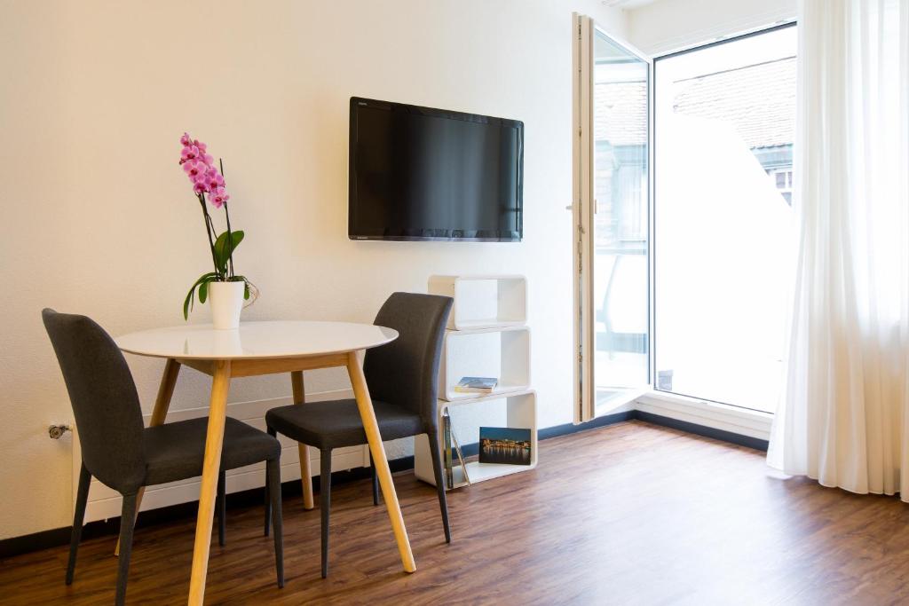 Apartmenthaus zum Trillen Basel City Center - Resim 15