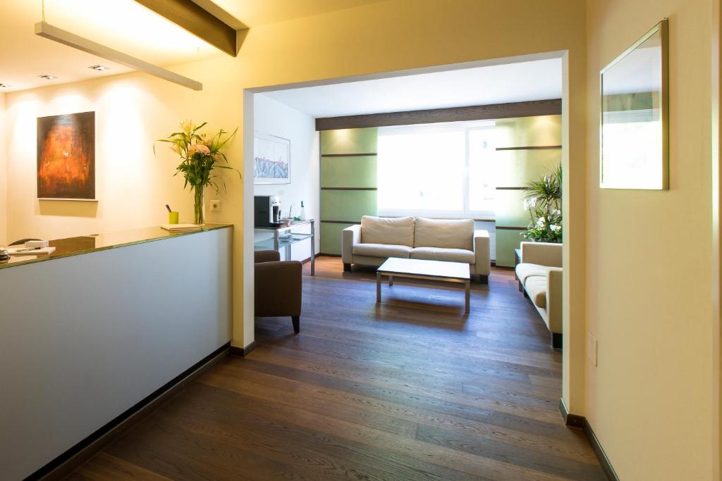 Apartmenthaus zum Trillen Basel City Center - Resim 13