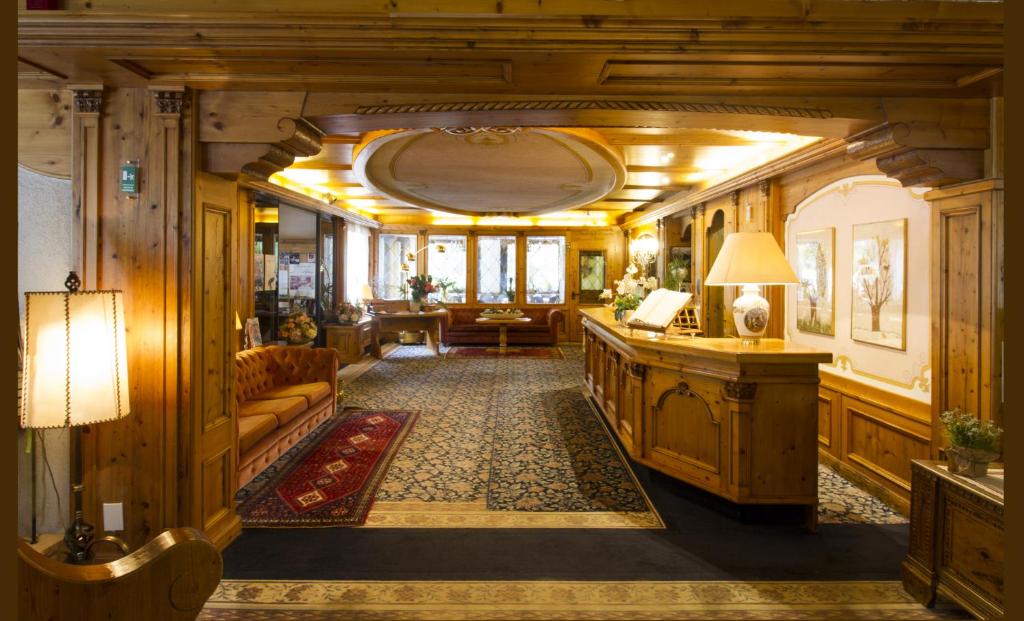 Posezení v ubytování Hotel Lorenzetti