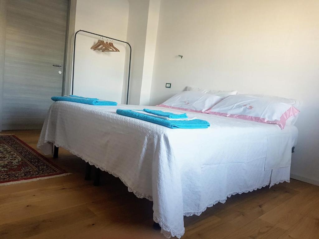 Postel nebo postele na pokoji v ubytování La Controra