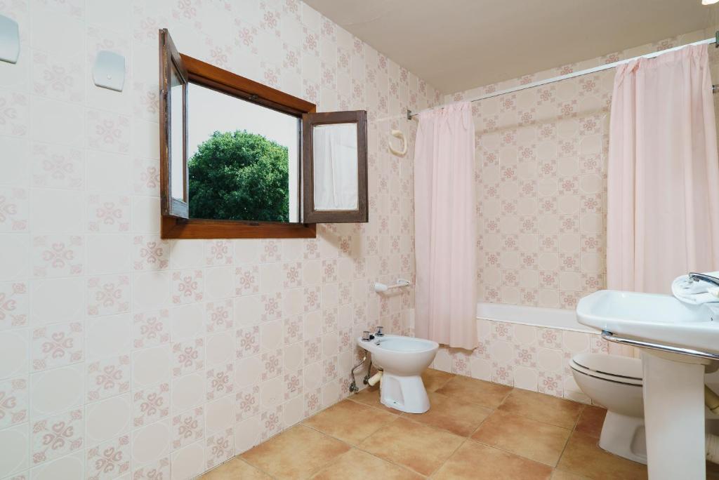 Kúpeľňa v ubytovaní Casa Seniola