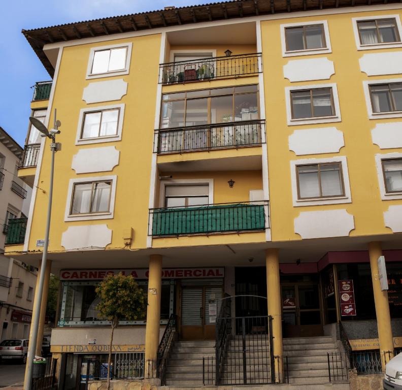 Budova, v ktorej sa apartmán nachádza
